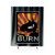 Burn Smoke Shower Curtain
