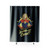 Captain Marvel Better Page Carol Shower Curtain
