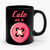 Cute As A Button Ceramic Mug Cute As A Button Ceramic Mug