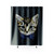 Cat Head Shower Curtain