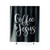 Coffee And Jesus Shower Curtain