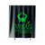 Curious Little Beastie Aurora Shower Curtain