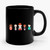 Hamilton Broadway Musical Japanese Kokeshi Ceramic Mug