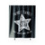 Cute Twinkle Little Star Shower Curtain