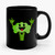 Dancing Broccoli Ceramic Mug