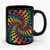 dancing bears spiral Ceramic Mug