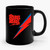 David Bowie Logo Rebel Ceramic Mug