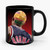 Dennis Rodman Geometric Ceramic Mug