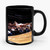 Dennis Rodman Rebounding King Basketball Ceramic Mug