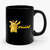 Detective Pikachu Logo Movie Ceramic Mug