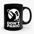 Don't Panic Hitchhikers Guide Ceramic Mug