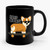 Hard Corg Corgi Pembroke Welsh Corgi Ceramic Mug