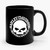 Harley Davidson Willie G Skull Distressed Ceramic Mug