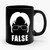 Dwight False Face Ceramic Mug