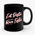 Eat Pasta Run Fasta Ceramic Mug