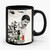 El Chapo Caution Ceramic Mug