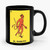 El Diablito Mexican Loteria Bingo Card Ceramic Mug