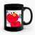Elmo Wow Art Ceramic Mug