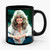 Farrah Fawcett Smiling Ceramic Mug