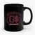 Harry Potter Inspired Gryffindor Ceramic Mug