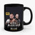 First Official Promotional Image For Ufc 194 Aldo Vs Mcgregor Ceramic Mug