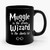 Harry Potter Muggle In The Streets Wizard In The Sheets Funny Quotes Ceramic Mug