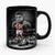 Framed Muhammad Ali Boxing King 1 Ceramic Mug