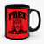 Free Joe Exotic Shirt Tiger King Documentary Carole Baskin Big Cat Ceramic Mug