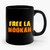 Free La Hookah Ceramic Mug