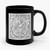 fronte capillata Ceramic Mug