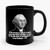 george washington quote Ceramic Mug