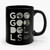 Goo Goo Dolls Typography Ceramic Mug