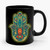 Hamsa Hand Hand Of Fatima Ceramic Mug