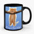 Hang In There Cat Baby Ceramic Mug