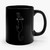 Hanging Cat Ceramic Mug