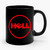 Hell Logo Humor Parody Evil Satan Ceramic Mug