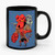 Hellboy And The Corpse Ceramic Mug
