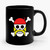 Hulk Pirate Logo Ceramic Mug