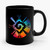 Hunab Ku Aztec Mayan Galaxy Ceramic Mug