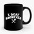 I Beat Anorexia Ceramic Mug