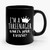 I'm A Threenager What's Your Excuse Ceramic Mug
