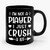 I'm Not A Player I Just Crush A Lot Ceramic Mug