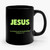 Jesus Strong I Can Do All Things Througt Christ Whoo Ceramic Mug