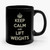 Keep Calm And Lift Weights Ceramic Mug