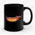 Hot Dog Art Ceramic Mug
