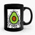 Keith Haring Avocado Ceramic Mug