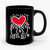 Keith Haring Love Ceramic Mug