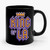 King of L A Art Ceramic Mug
