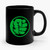 Hulk Hand Superhero Symbol Ceramic Mug Hulk Hand Superhero Symbol Ceramic Mug