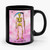 La Muerte Mexican Loteria Bingo Card Ceramic Mug